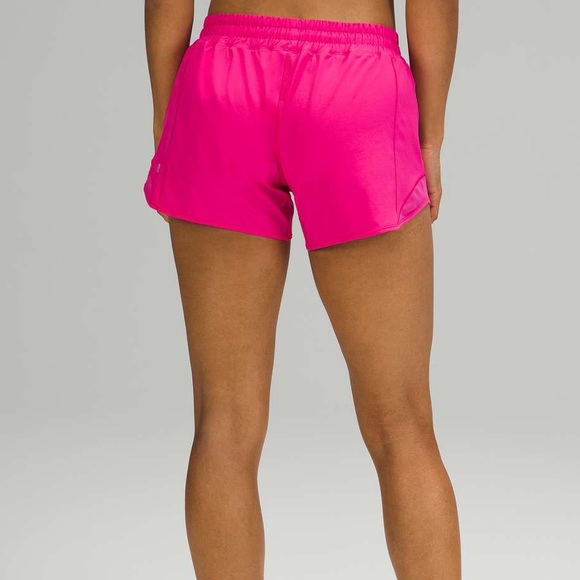 Lululemon Hotty Hot Low Rise Short 4" Sonic Pink - Picture 9 of 9
